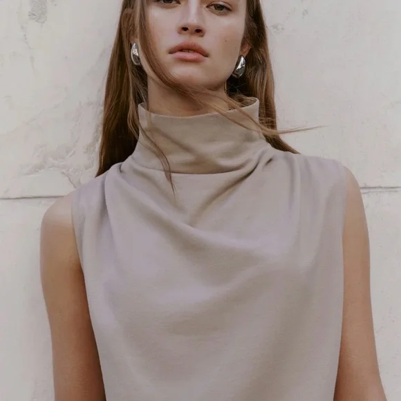 Marcella New York Finch Top, size M - Picture 2 of 6